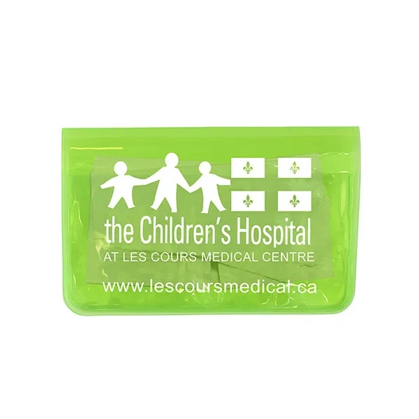 12-piece Healthy Living Pack in zipper pouch.... from ASI 62660 Innovation Line