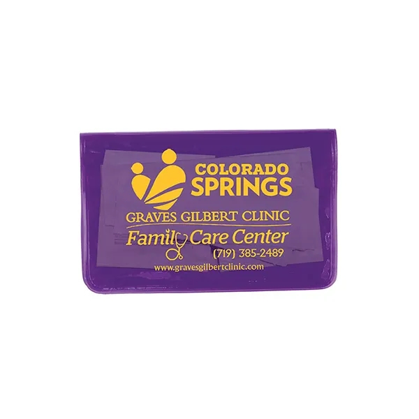 12-piece Healthy Living Pack in zipper pouch.... from ASI 62660 Innovation Line