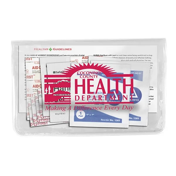 12-piece Healthy Living Pack in zipper pouch.... from ASI 62660 Innovation Line