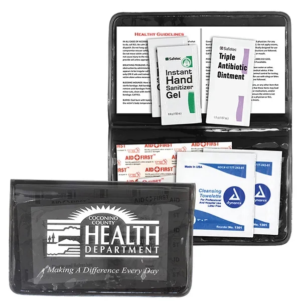 12-piece Healthy Living Pack in zipper pouch.... from ASI 62660 Innovation Line