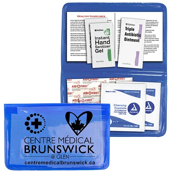 12-piece Healthy Living Pack in zipper pouch.... from ASI 62660 Innovation Line