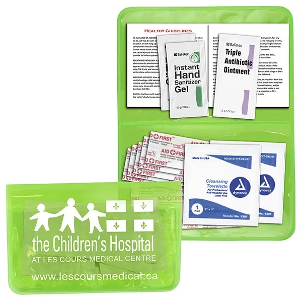 12-piece Healthy Living Pack in zipper pouch.... from ASI 62660 Innovation Line