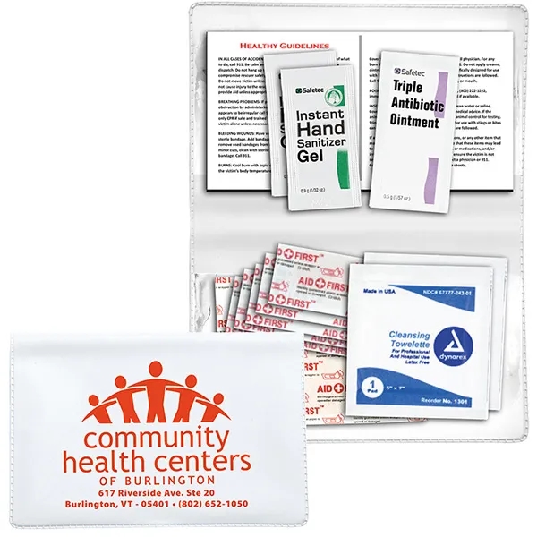 12-piece Healthy Living Pack in zipper pouch.... from ASI 62660 Innovation Line