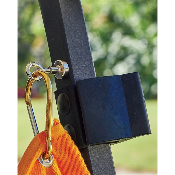 Thick, durable towel features deep waffle texture to help clean club... from ASI 91605 Towel Specialties