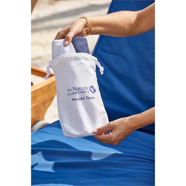 The perfect gift set for suitcases or day trips to the... from ASI 91605 Towel Specialties