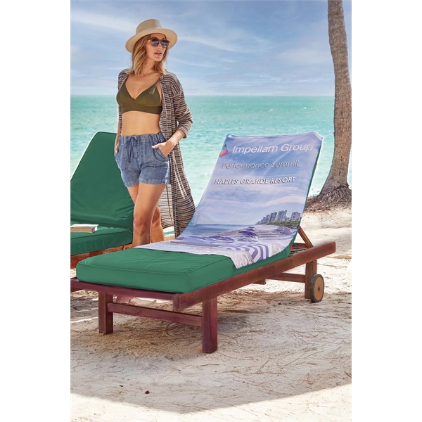 The perfect gift set for day trips to the pool or... from ASI 91605 Towel Specialties