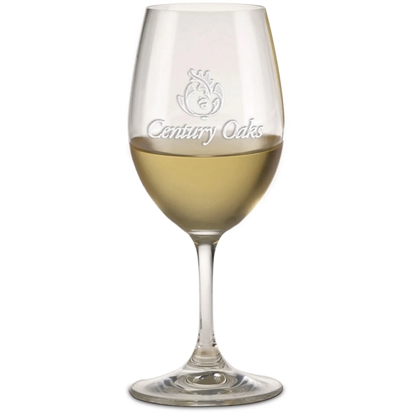 White wine glass with sturdy stem, solid footing and elongated bowl... from ASI 71920 Moderne Glass Company Inc / Glass America®