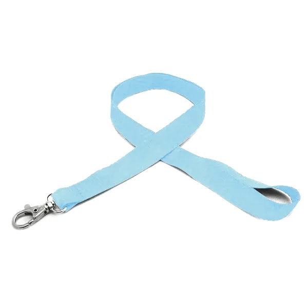 35" x 5/8" flat ribbed polyester lanyard with deluxe swivel hook... from ASI 30250 AZX Sport USA