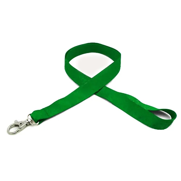 35" x 5/8" flat ribbed polyester lanyard with deluxe swivel hook... from ASI 30250 AZX Sport USA