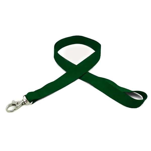 35" x 5/8" flat ribbed polyester lanyard with deluxe swivel hook... from ASI 30250 AZX Sport USA