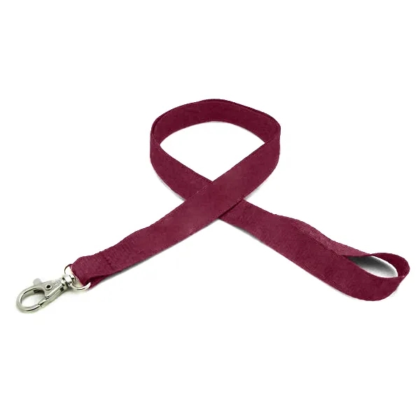 35" x 5/8" flat ribbed polyester lanyard with deluxe swivel hook... from ASI 30250 AZX Sport USA