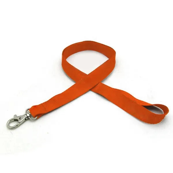 35" x 5/8" flat ribbed polyester lanyard with deluxe swivel hook... from ASI 30250 AZX Sport USA