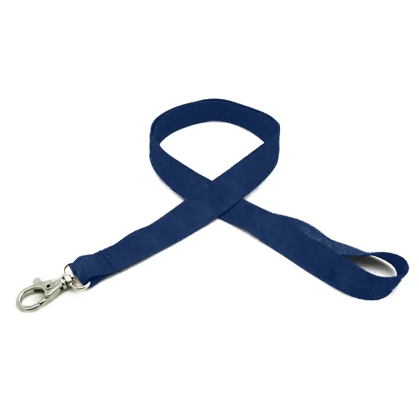 35" x 5/8" flat ribbed polyester lanyard with deluxe swivel hook... from ASI 30250 AZX Sport USA