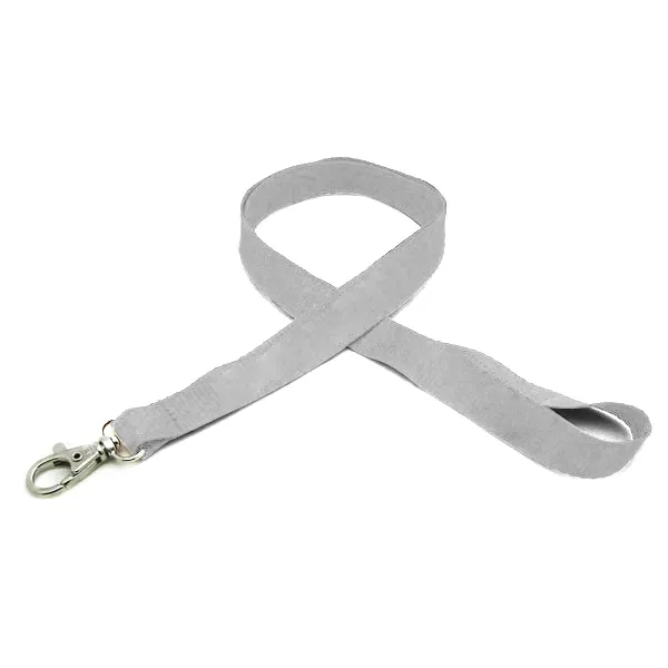 35" x 5/8" flat ribbed polyester lanyard with deluxe swivel hook... from ASI 30250 AZX Sport USA