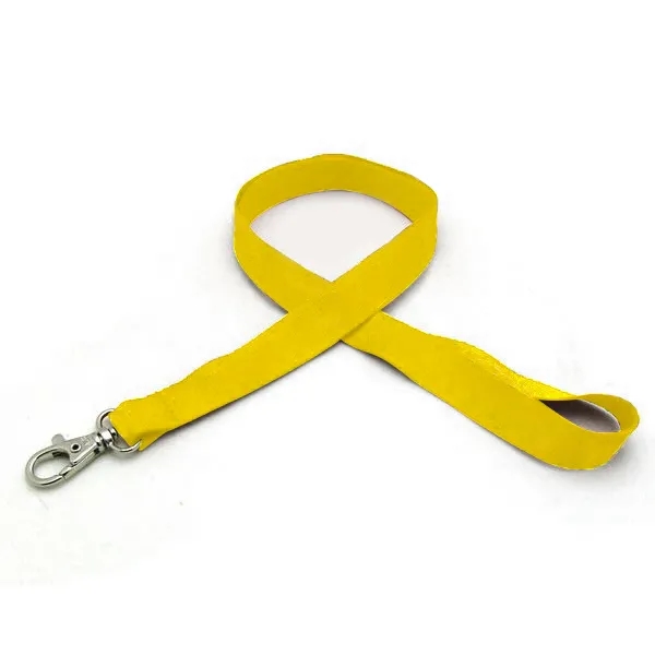 35" x 5/8" flat ribbed polyester lanyard with deluxe swivel hook... from ASI 30250 AZX Sport USA