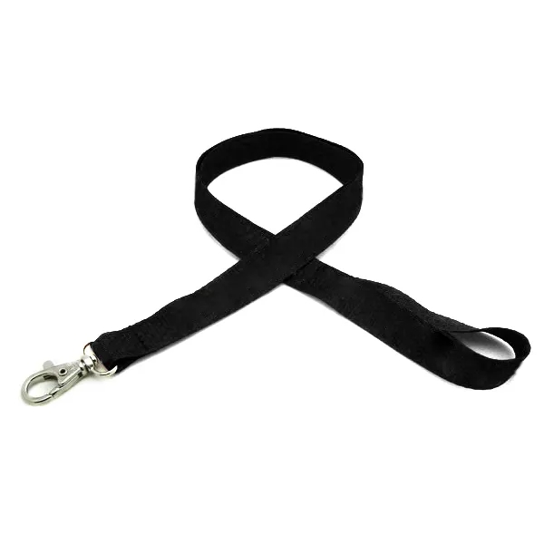 35" x 5/8" flat ribbed polyester lanyard with deluxe swivel hook... from ASI 30250 AZX Sport USA