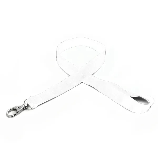 35" x 5/8" flat ribbed polyester lanyard with deluxe swivel hook... from ASI 30250 AZX Sport USA