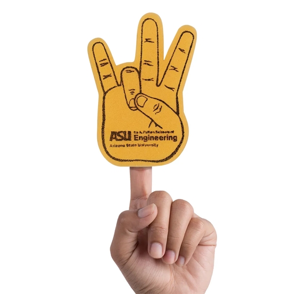 Mini Foam Finger... from ASI 77280 Pepco Poms / Pepco Poms