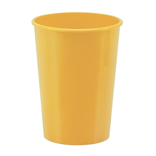 Durable plastic stadium cup, 12 oz.... from ASI 77280 Pepco Poms / Pepco Poms