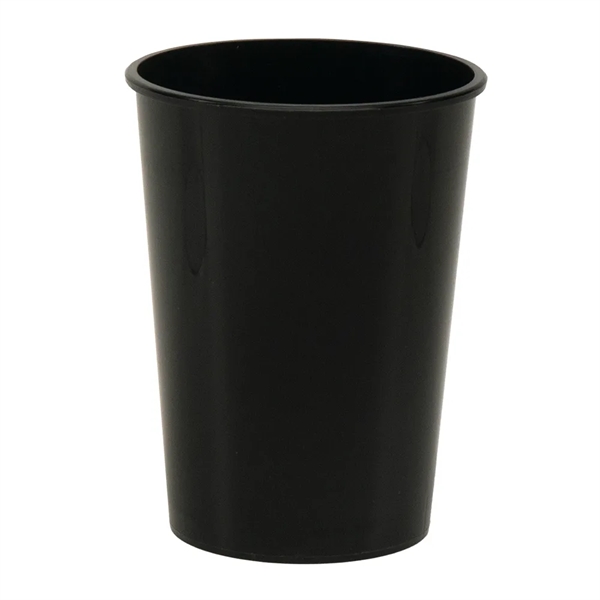 Durable plastic stadium cup, 12 oz.... from ASI 77280 Pepco Poms / Pepco Poms