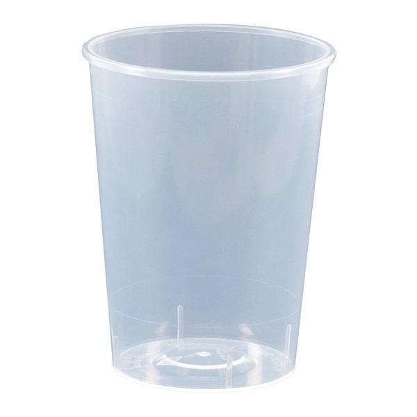 Durable plastic stadium cup, 12 oz.... from ASI 77280 Pepco Poms / Pepco Poms