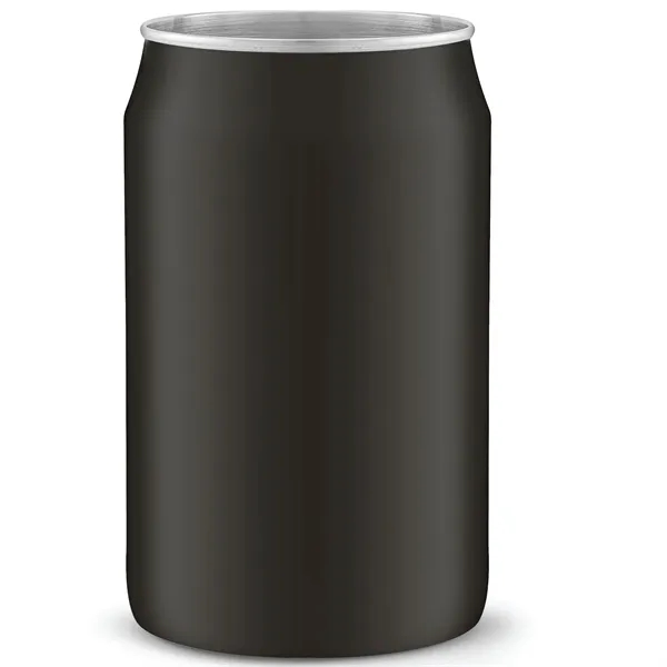 16 oz. Urban Stailness Steel Drinking Glass w/ Stainless Steel Straw... from ASI 80060 VisionUSA