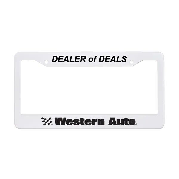 License plate frame; made in the USA.... from ASI 98360 WOWLine / WOWLine®