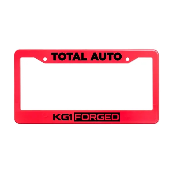 License plate frame; made in the USA.... from ASI 98360 WOWLine / WOWLine®