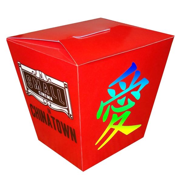 Full Color Chinese Take-Out Style Box... from ASI 67620 Lion Circle Corp / Lion/Circle