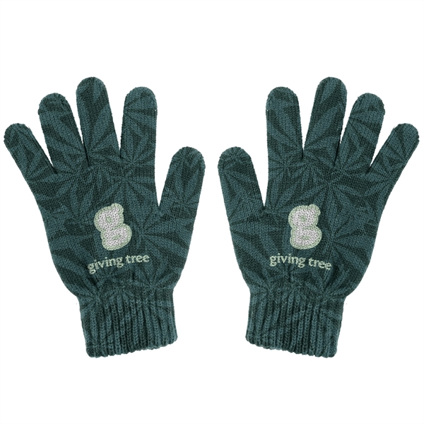 Knitted gloves made of 100% acrylic with a jacquard weave.... from ASI 90807 Tekweld