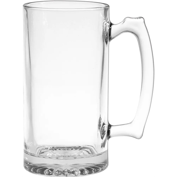 25 oz. glass tankard with thick bottom and sturdy handle with... from ASI 71920 Moderne Glass Company Inc / Glass America®