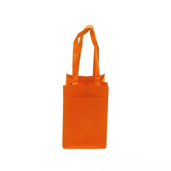 8" x 11" x 7" sectioned non-woven wine tote. Holds up... from ASI 30250 AZX Sport USA