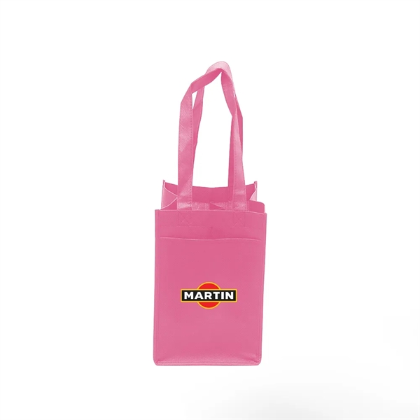 8" x 11" x 7" sectioned non-woven wine tote. Holds up... from ASI 30250 AZX Sport USA