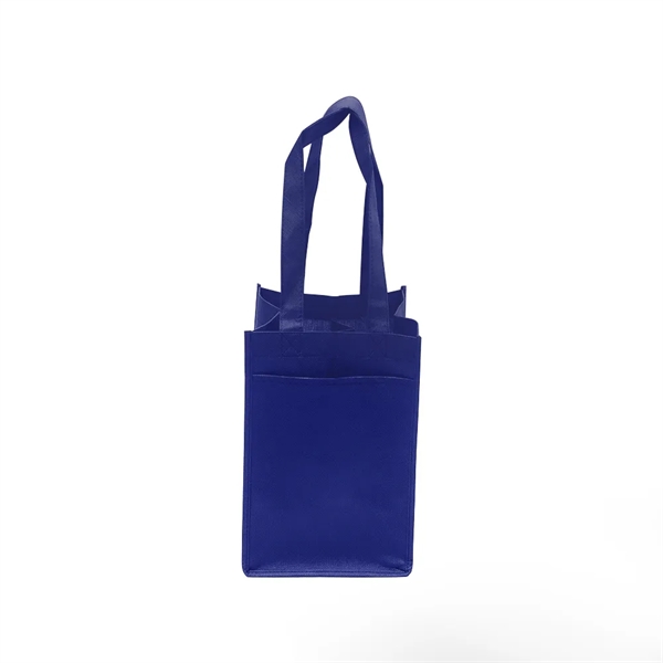 8" x 11" x 7" sectioned non-woven wine tote. Holds up... from ASI 30250 AZX Sport USA