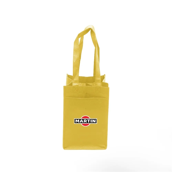 8" x 11" x 7" sectioned non-woven wine tote. Holds up... from ASI 30250 AZX Sport USA