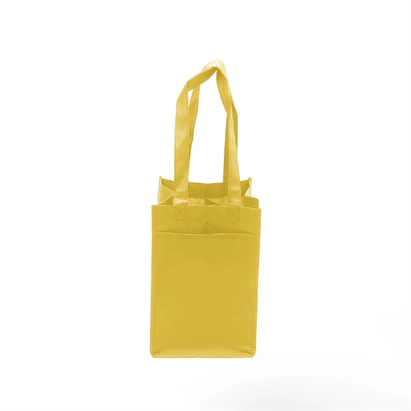 8" x 11" x 7" sectioned non-woven wine tote. Holds up... from ASI 30250 AZX Sport USA