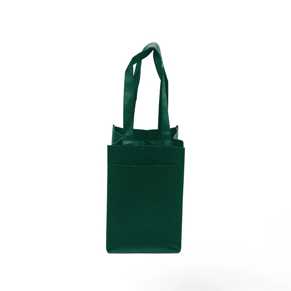 8" x 11" x 7" sectioned non-woven wine tote. Holds up... from ASI 30250 AZX Sport USA