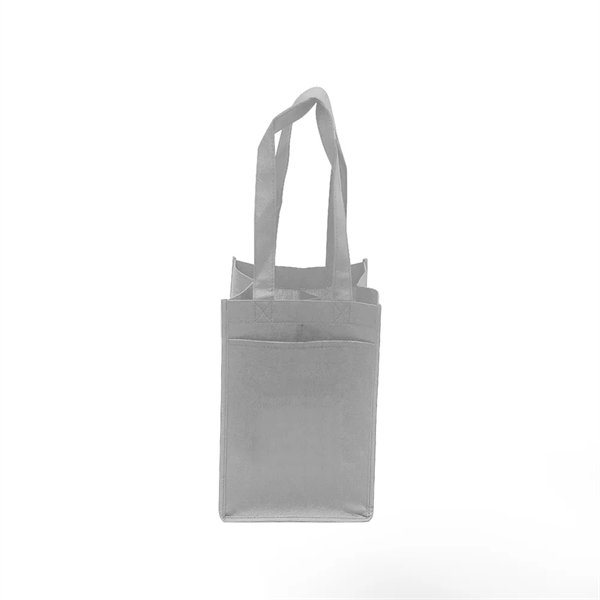 8" x 11" x 7" sectioned non-woven wine tote. Holds up... from ASI 30250 AZX Sport USA