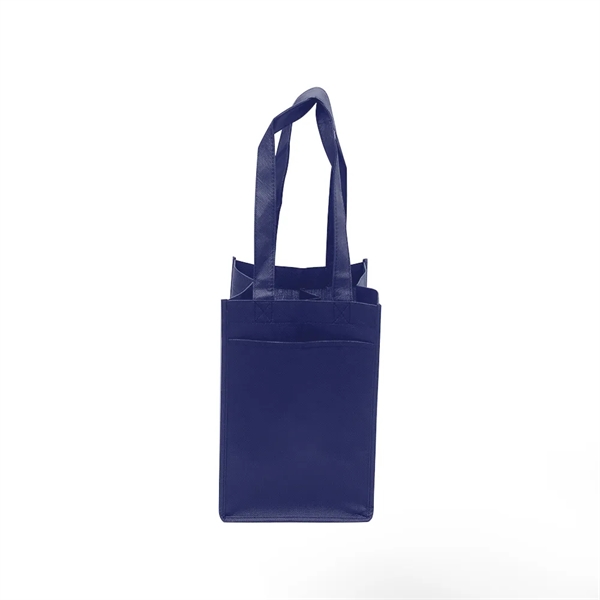 8" x 11" x 7" sectioned non-woven wine tote. Holds up... from ASI 30250 AZX Sport USA