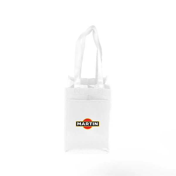 8" x 11" x 7" sectioned non-woven wine tote. Holds up... from ASI 30250 AZX Sport USA