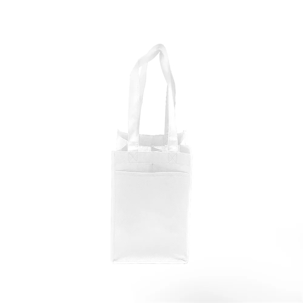 8" x 11" x 7" sectioned non-woven wine tote. Holds up... from ASI 30250 AZX Sport USA