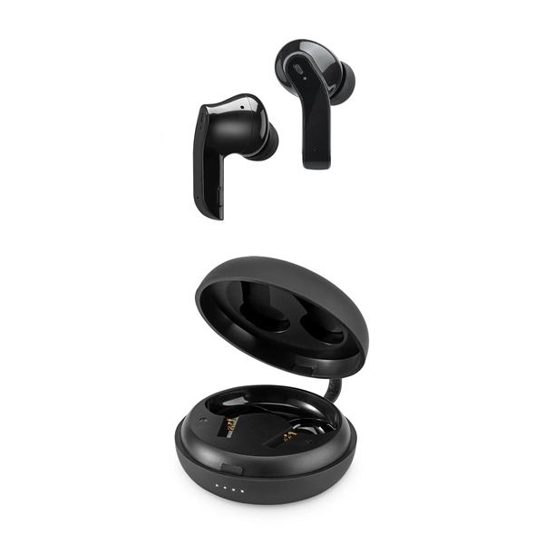 Wireless earbuds with noise canceling action, Bluetooth® 5.0 connectivity and charging... from ASI 56070 Gemline / Gemline®