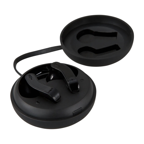 Wireless earbuds with noise canceling action, Bluetooth® 5.0 connectivity and charging... from ASI 56070 Gemline / Gemline®
