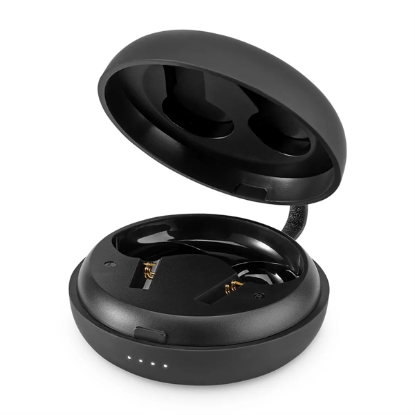 Wireless earbuds with noise canceling action, Bluetooth® 5.0 connectivity and charging... from ASI 56070 Gemline / Gemline®