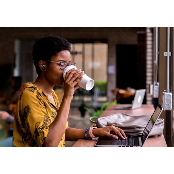 Wireless earbuds with noise canceling action, Bluetooth® 5.0 connectivity and charging... from ASI 56070 Gemline / Gemline®