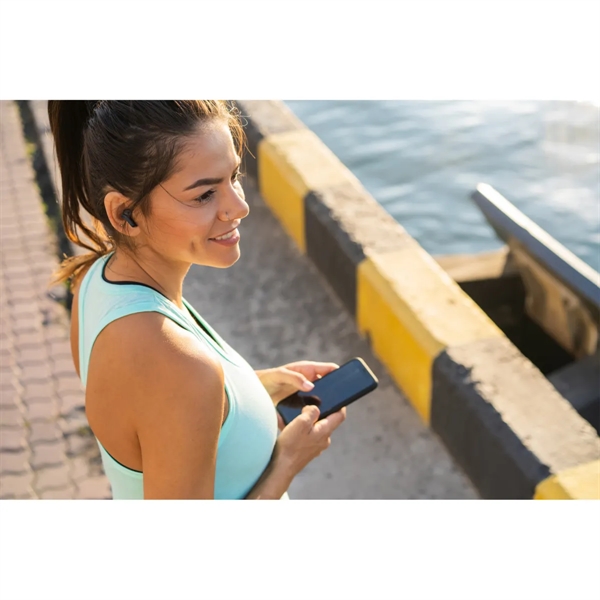 Wireless earbuds with noise canceling action, Bluetooth® 5.0 connectivity and charging... from ASI 56070 Gemline / Gemline®