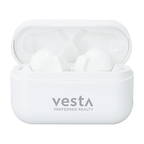 Wireless Bluetooth® earbuds and charging case.... from ASI 56070 Gemline / Gemline®