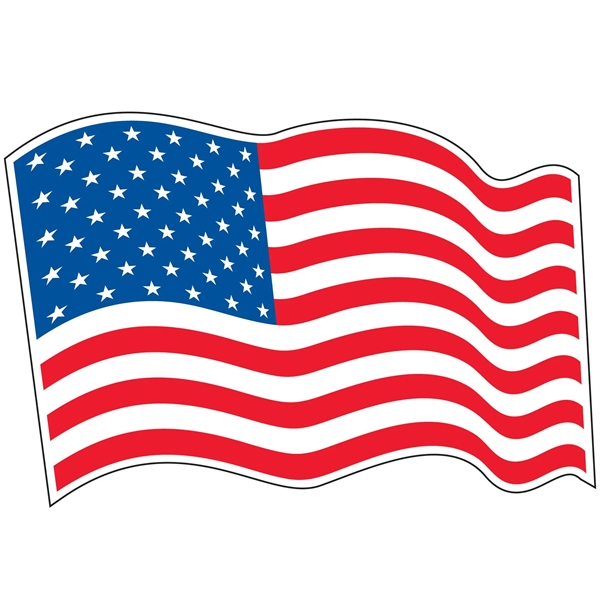 Indoor 4" x 6" flag magnet.... from ASI 67620 Lion Circle Corp