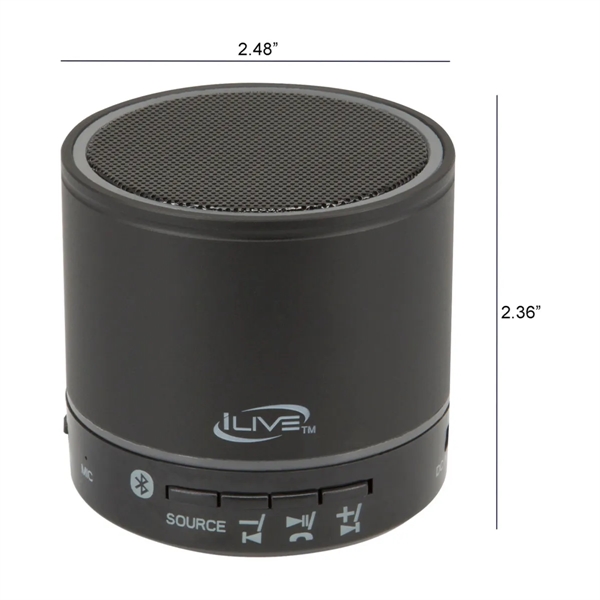 Portable wireless Bluetooth® speaker.... from ASI 56070 Gemline / Gemline®