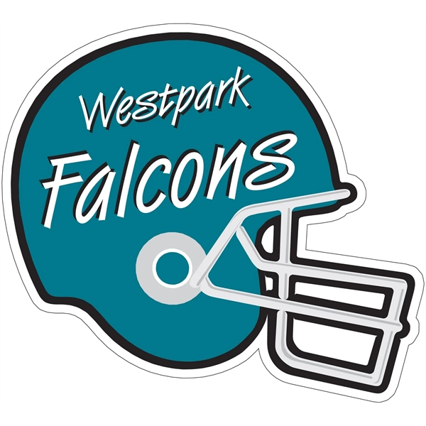 Small helmet magnet.... from ASI 67620 Lion Circle Corp